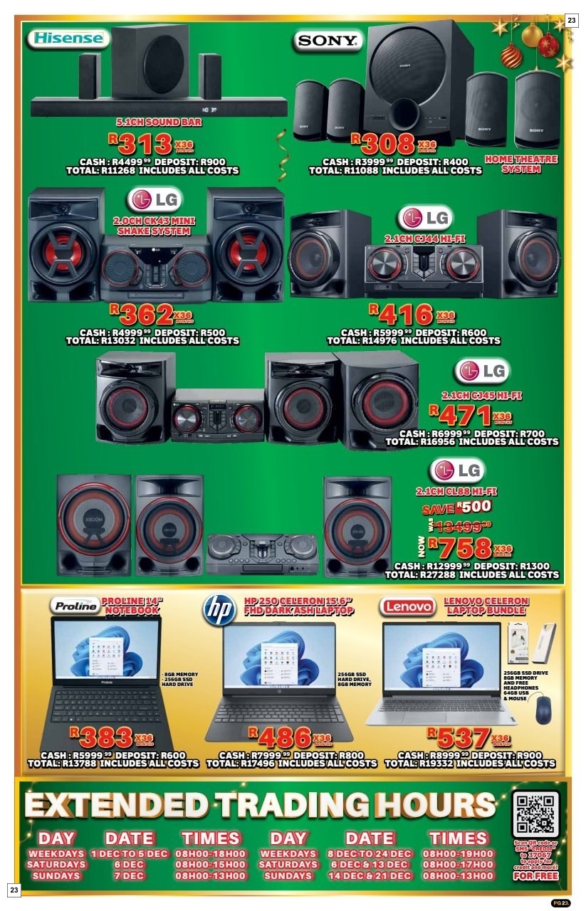 Lewis Specials 10 Nov - 06 Dec - Page 23