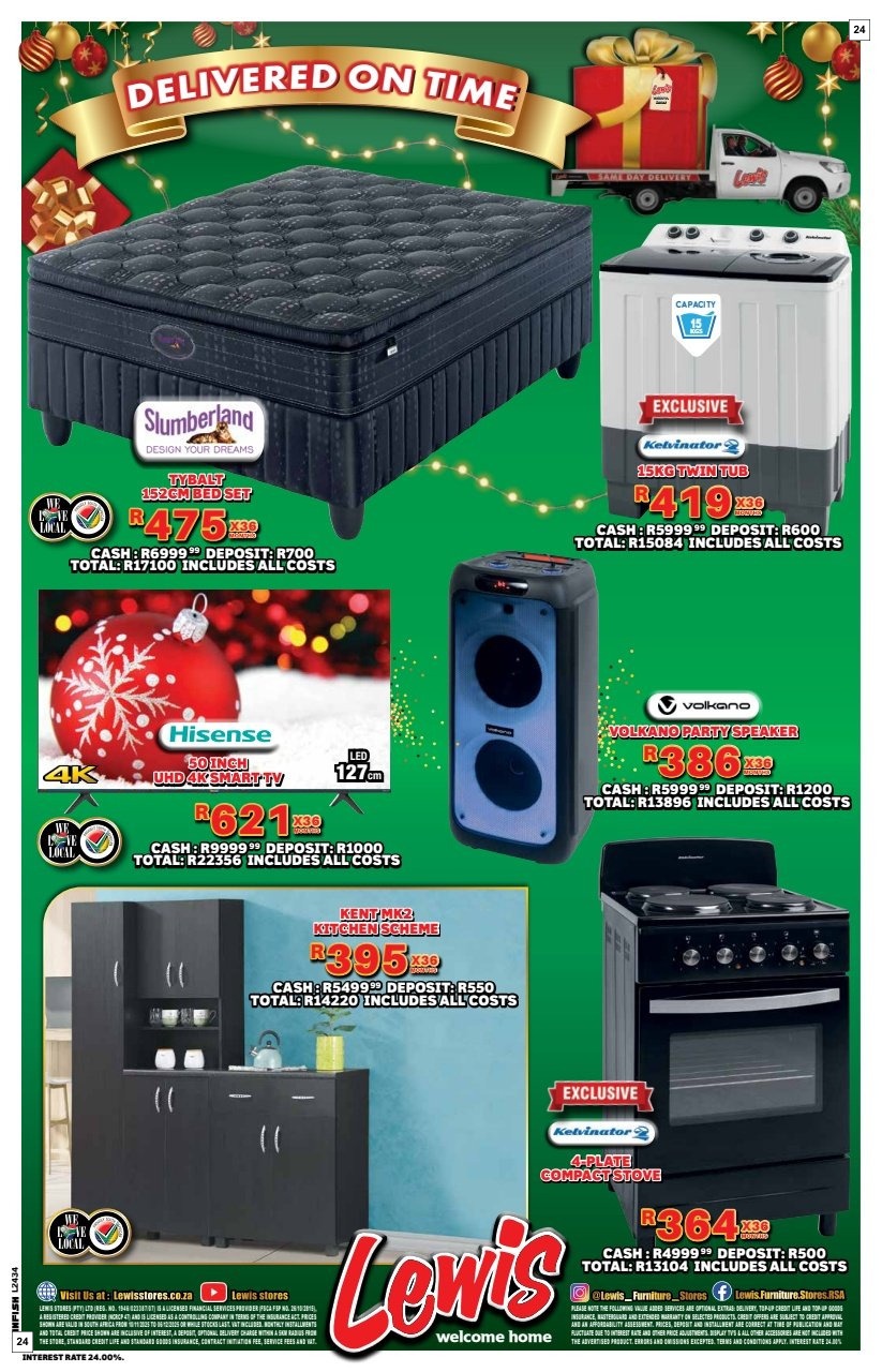 Lewis Specials 10 Nov - 06 Dec - Page 24