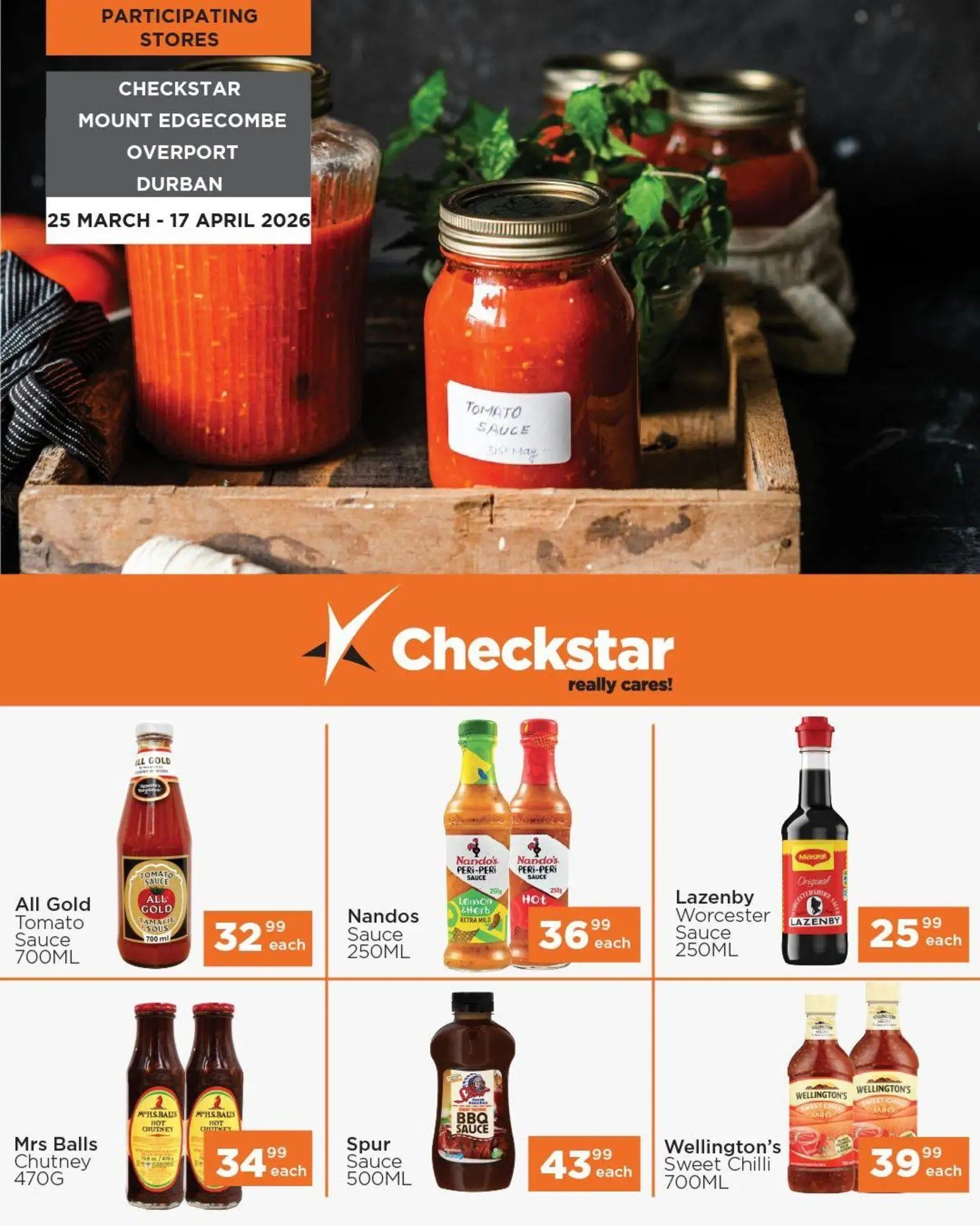 Check Star Sauce Specials