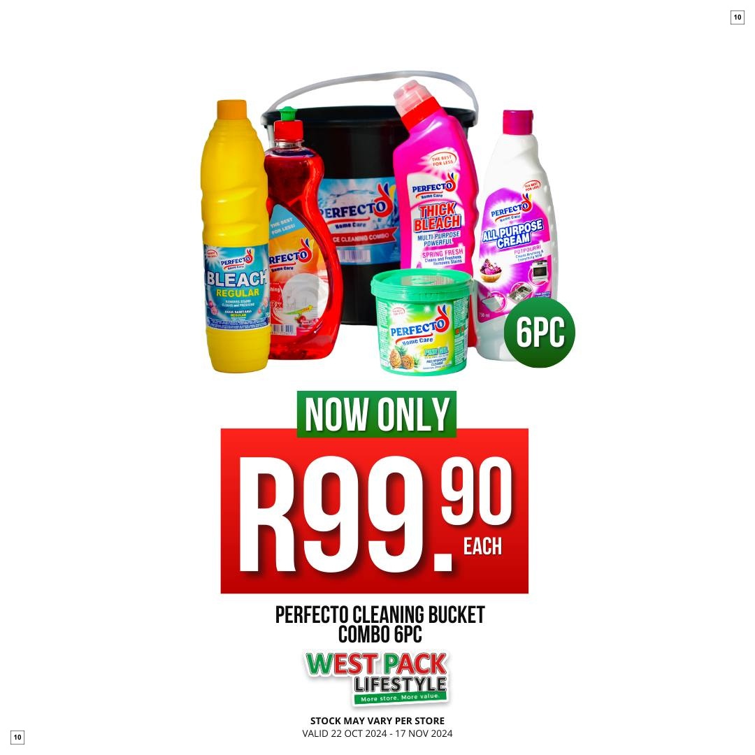 West Pack Lifestyle Specials 22 Oct - 17 Nov - Page 10
