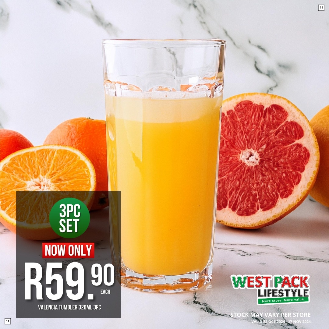 West Pack Lifestyle Specials 22 Oct - 17 Nov - Page 11