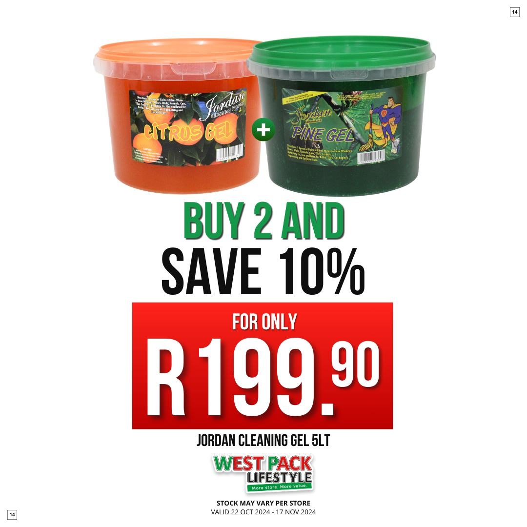 West Pack Lifestyle Specials 22 Oct - 17 Nov - Page 14