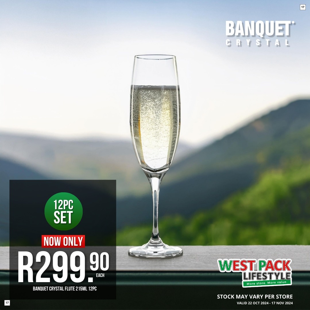 West Pack Lifestyle Specials 22 Oct - 17 Nov - Page 17