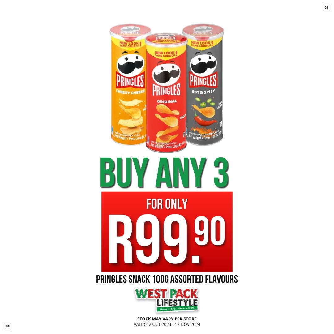 West Pack Lifestyle Specials 22 Oct - 17 Nov - Page 4