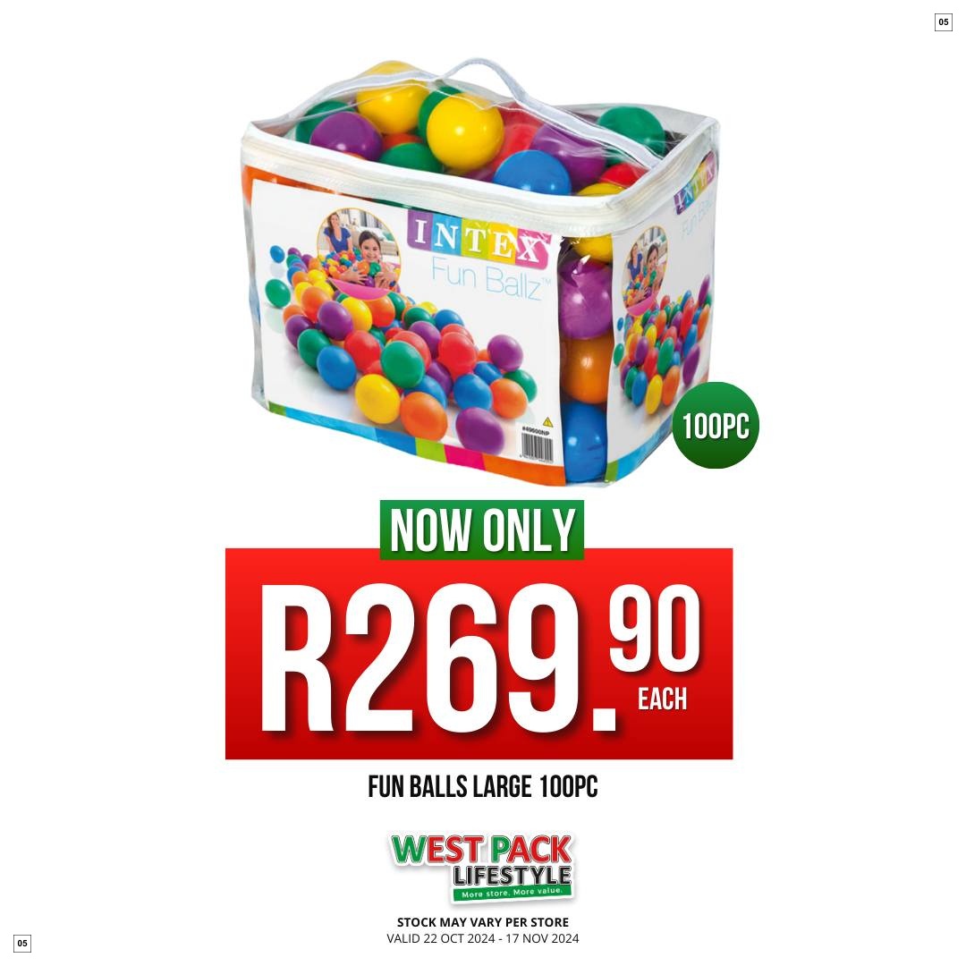 West Pack Lifestyle Specials 22 Oct - 17 Nov - Page 5