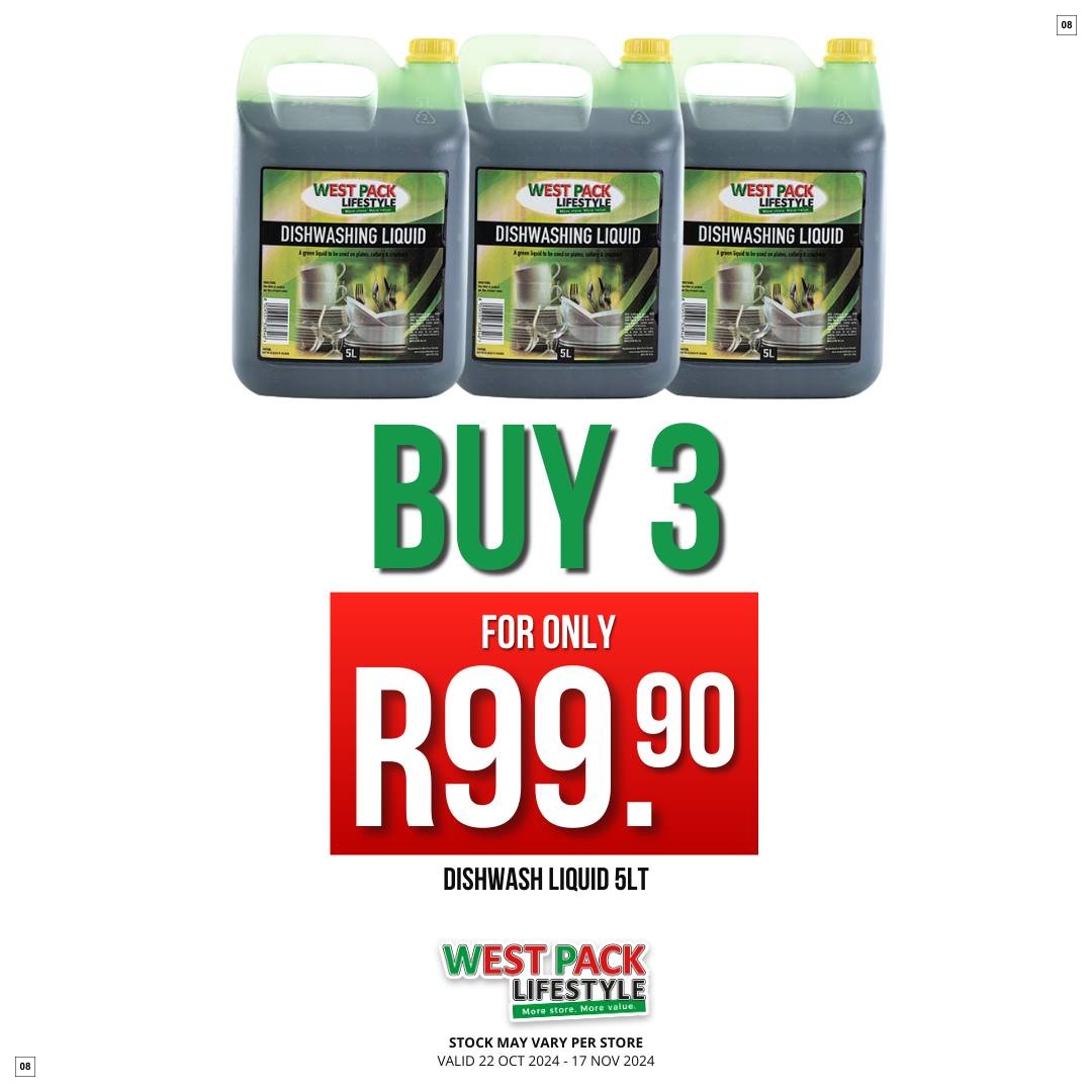 West Pack Lifestyle Specials 22 Oct - 17 Nov - Page 8