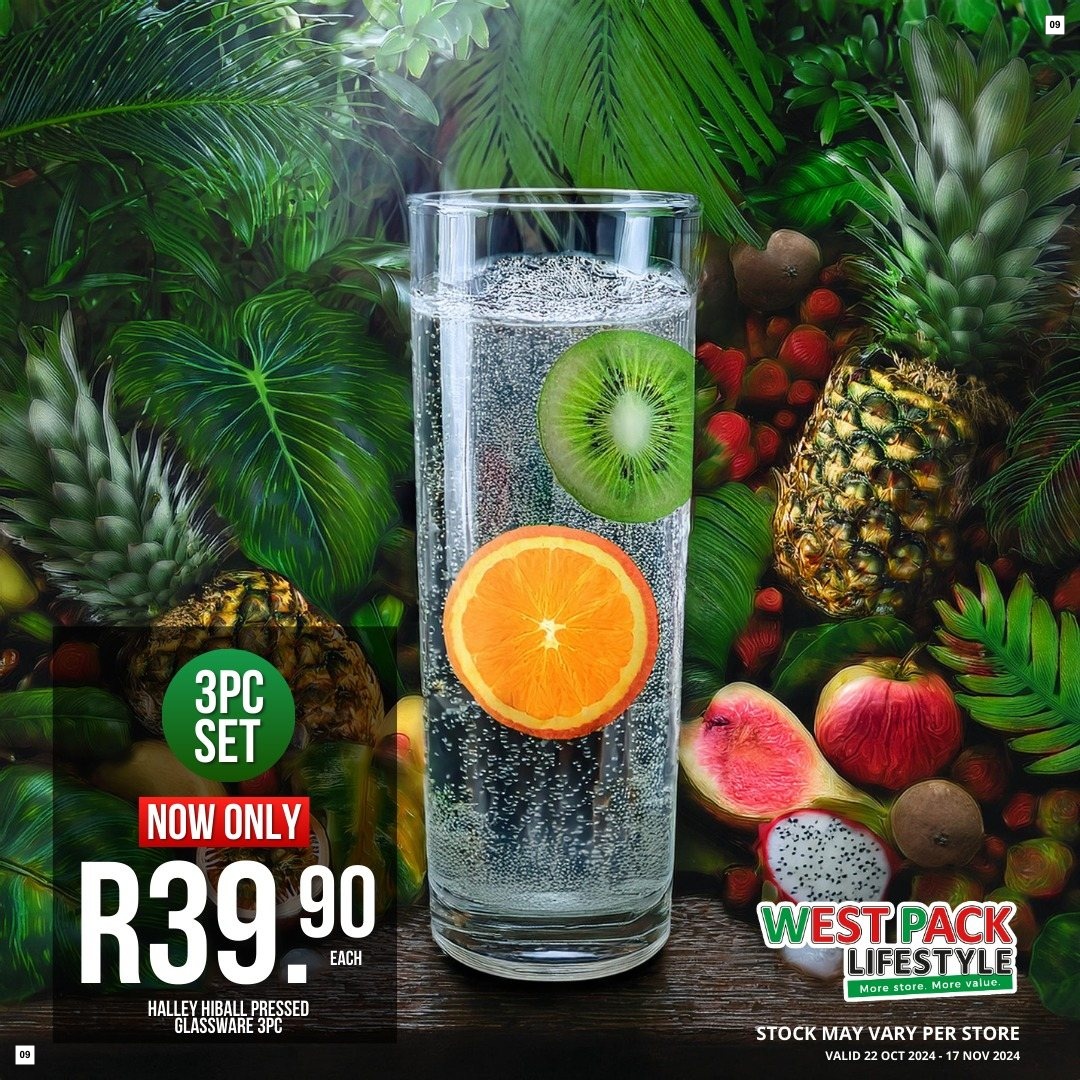 West Pack Lifestyle Specials 22 Oct - 17 Nov - Page 9