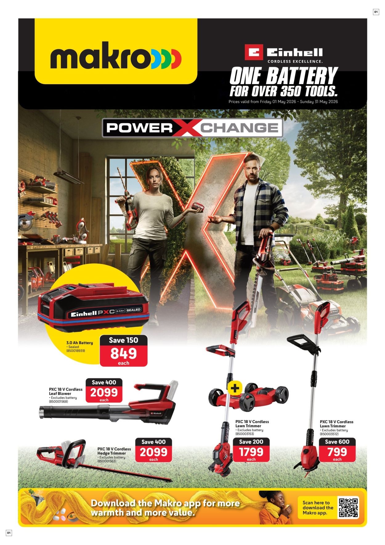 Makro Layer up Your Winter Mood