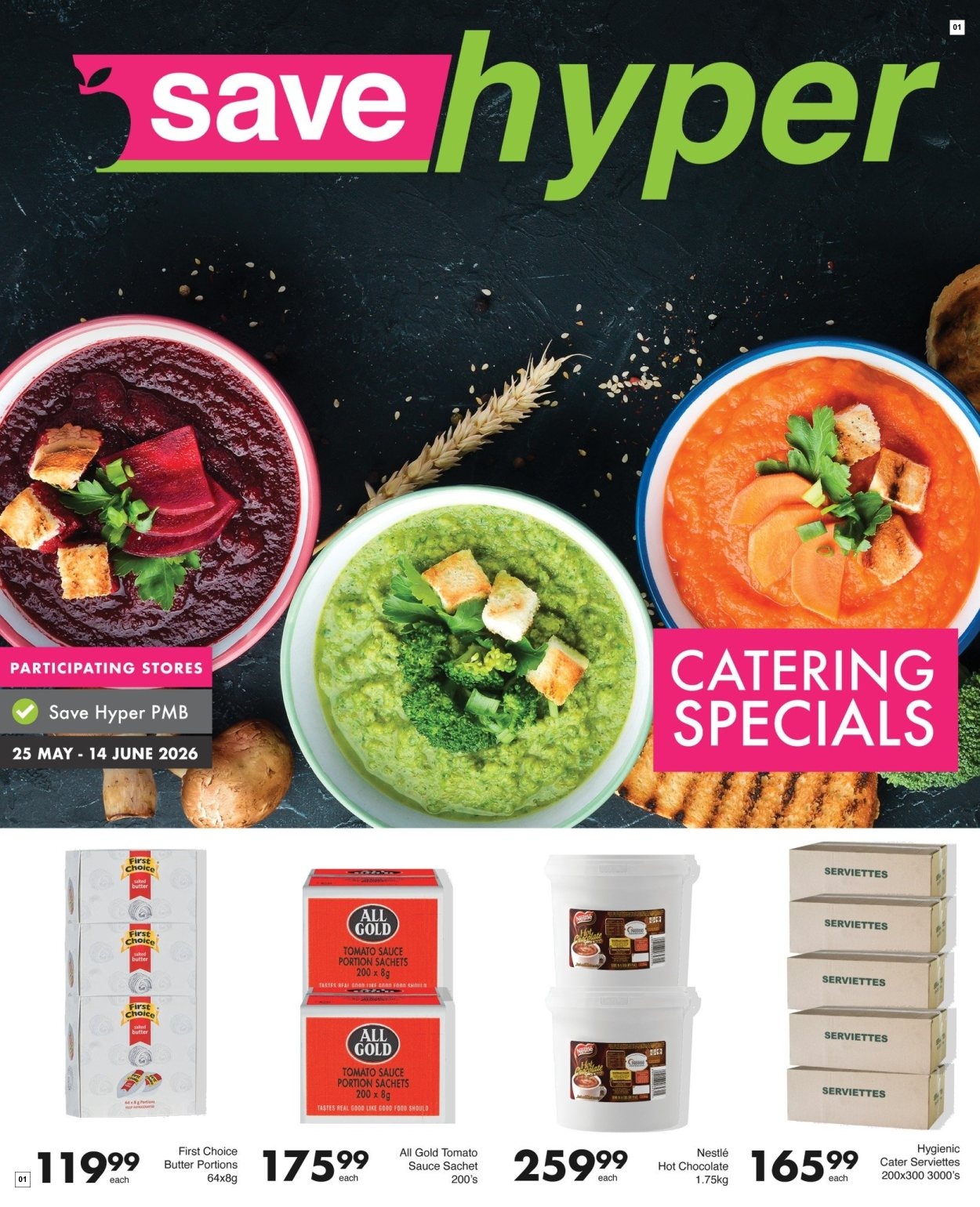 Save Hyper Specials 25 May - 14 Jun