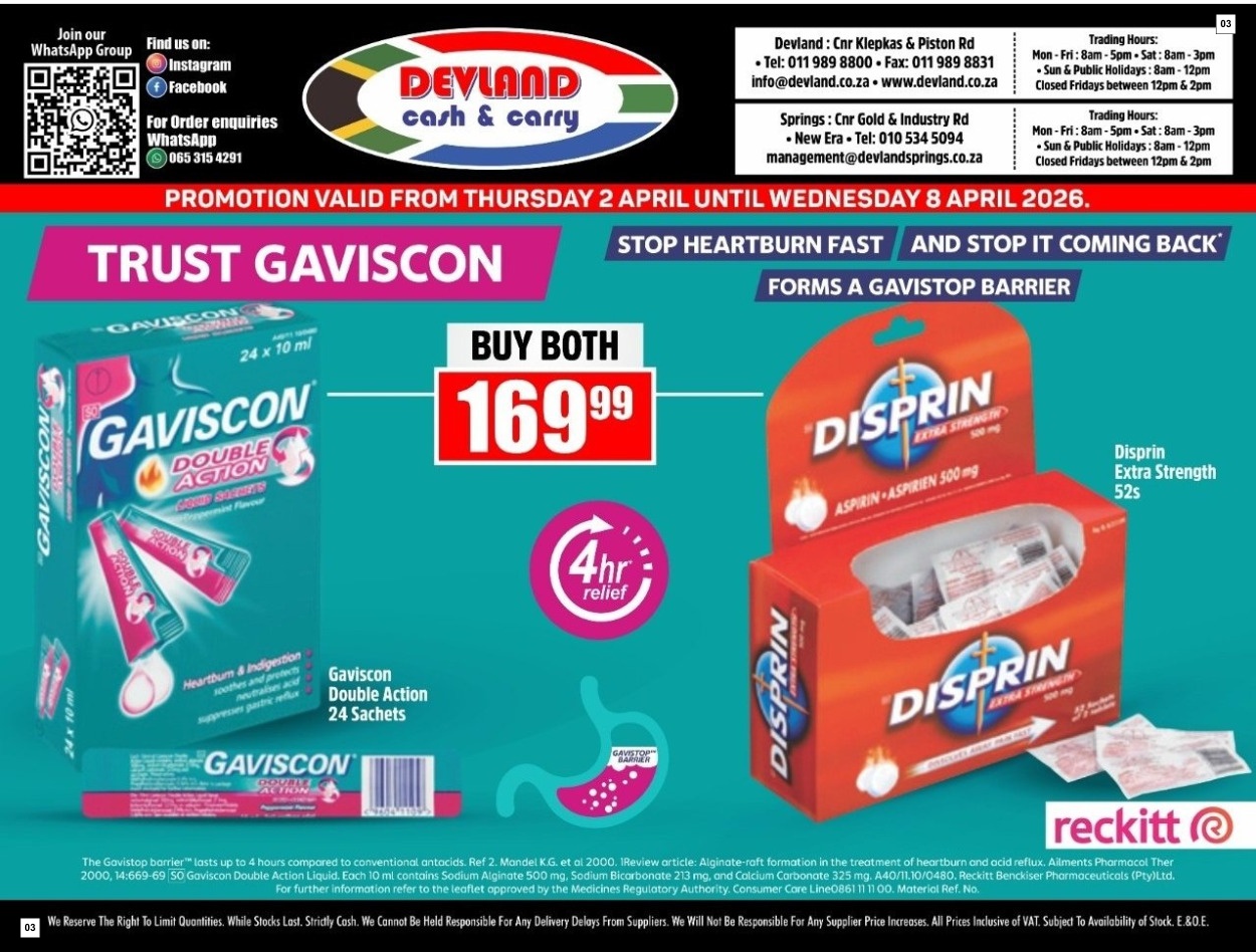 Devland Specials 02 Apr - 08 Apr - Page 3