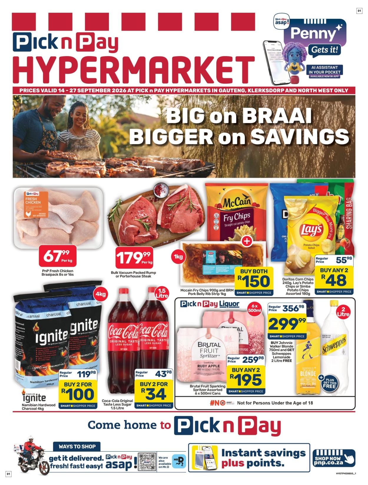 Pick N Pay Hypermarket Hypermarket Specials