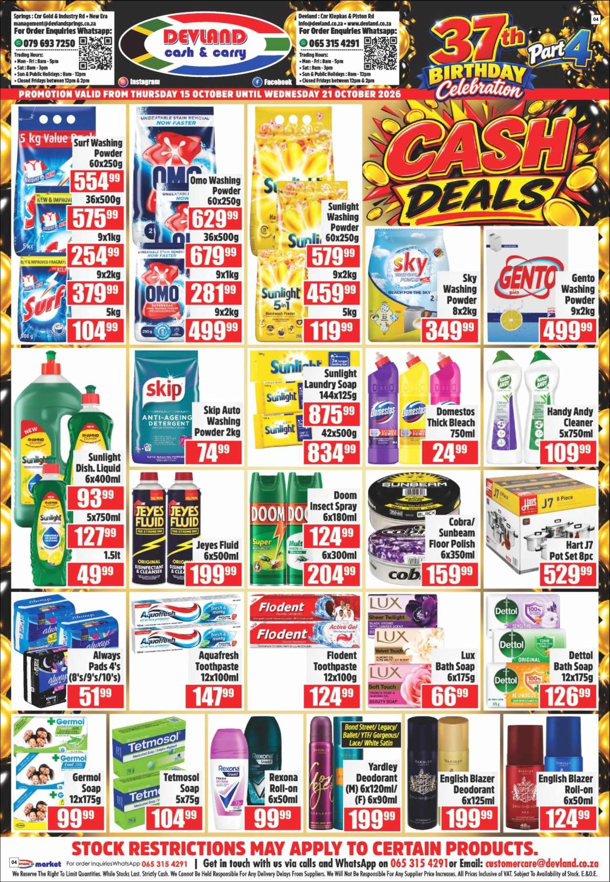 Devland Specials 15 Oct - 21 Oct - Page 4