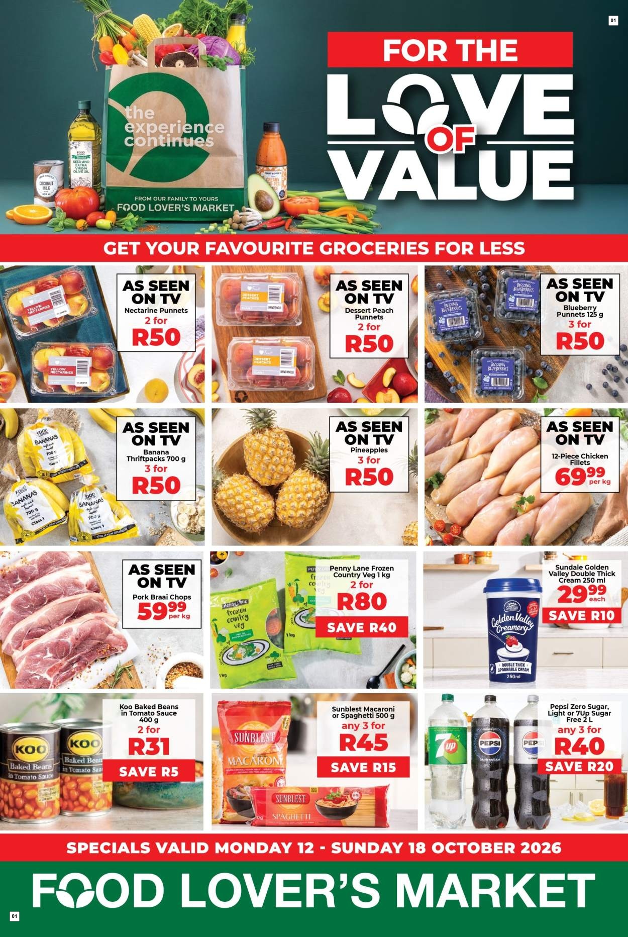 Food Lovers Market Latest Catalogue