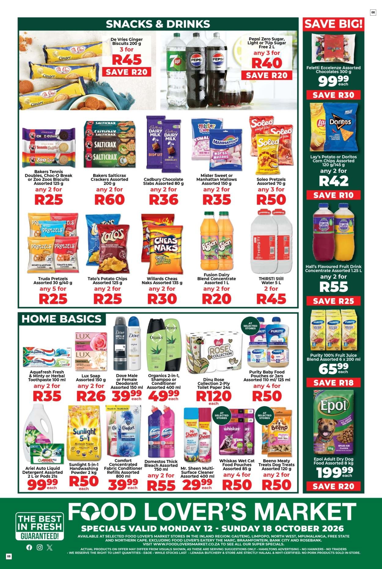Food Lover's Market Catalogue - Page 8