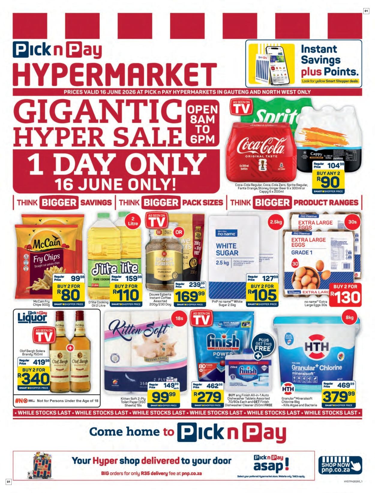 Pick N Pay Hypermarket Latest Catalogue