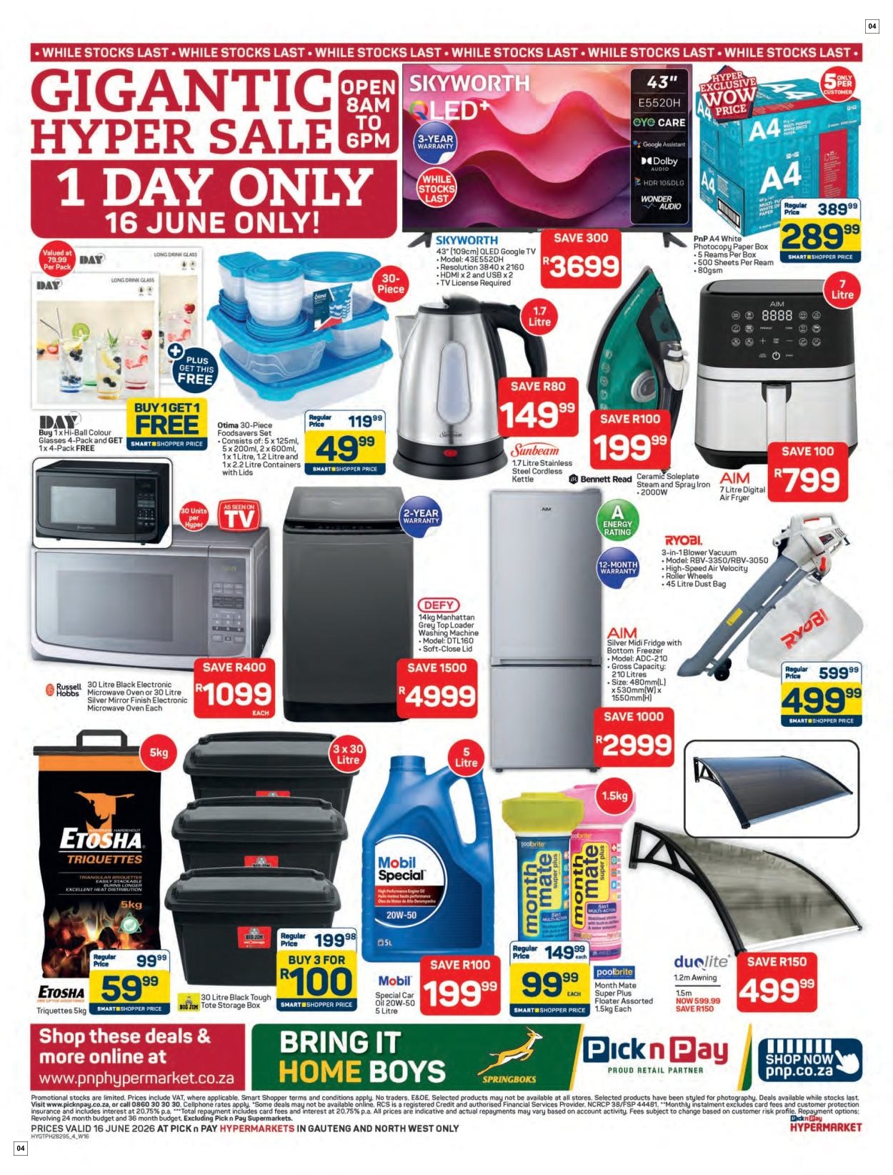 Pick N Pay Hypermarket Hypermarket Specials - Page 4