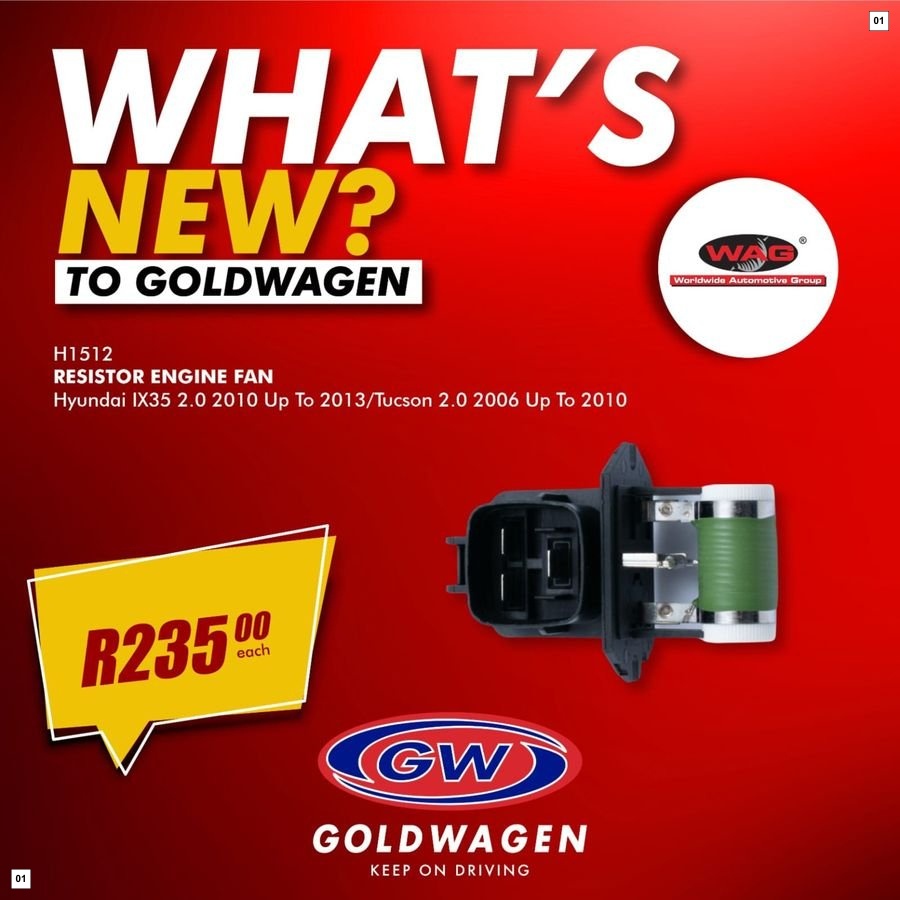 Goldwagen Catalogue