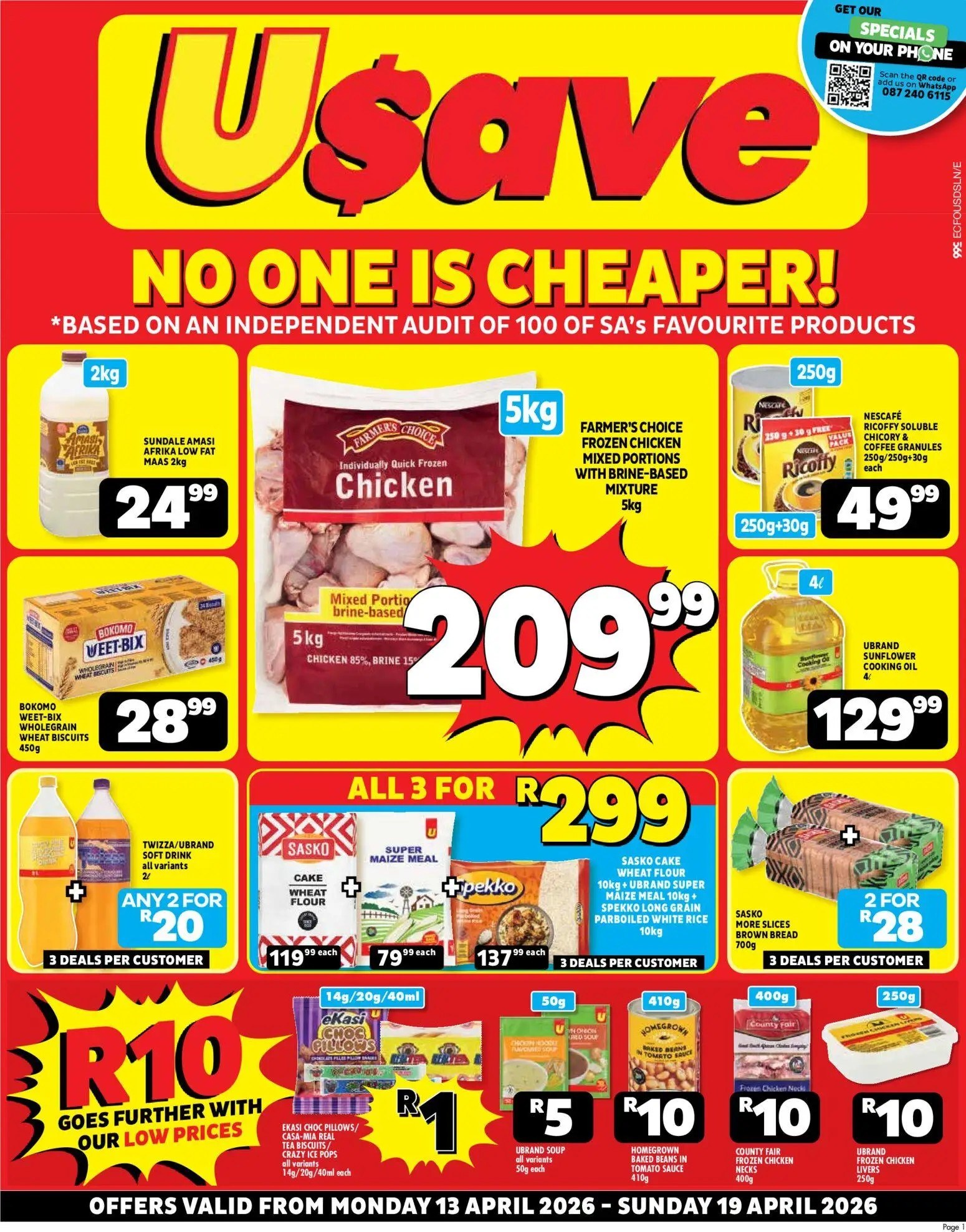 Usave Eastern Cape Specials