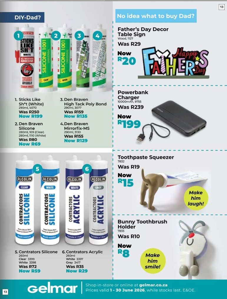 Gelmar Specials 01 Jun - 30 Jun - Page 13