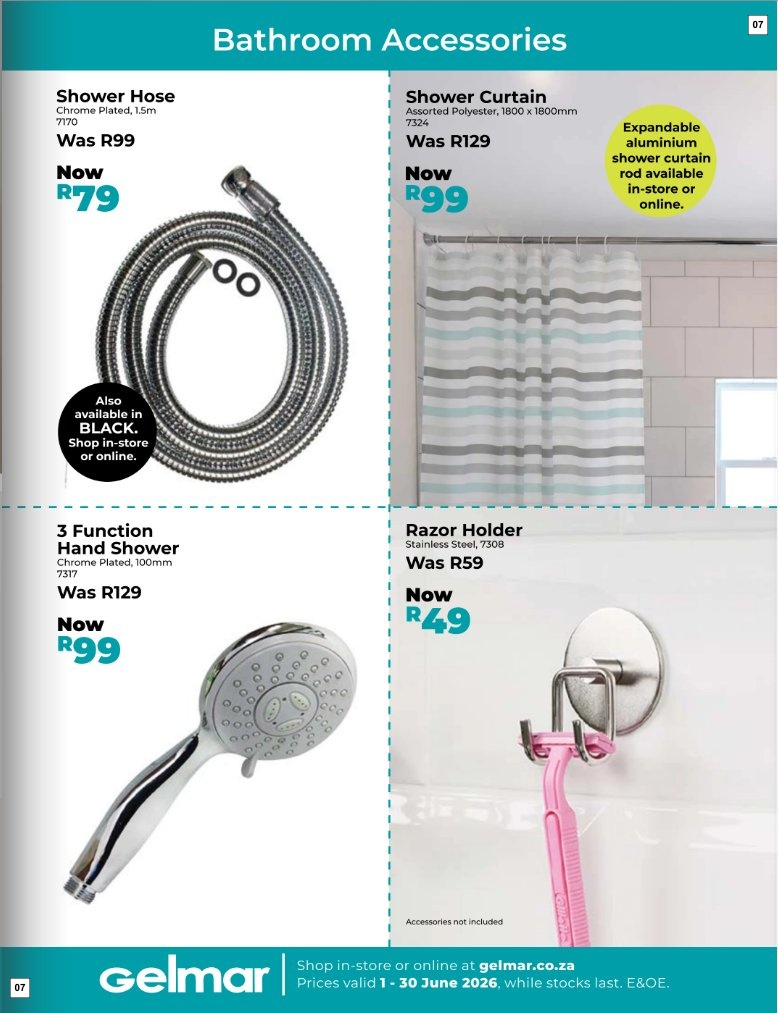 Gelmar Specials 01 Jun - 30 Jun - Page 7