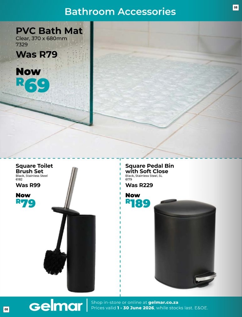 Gelmar Specials 01 Jun - 30 Jun - Page 8