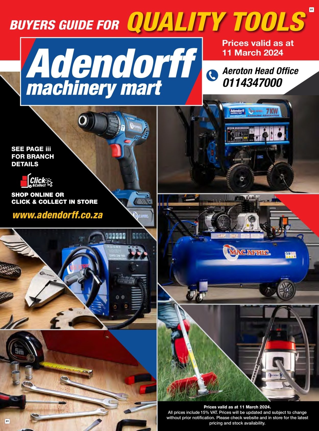 Adendorff Machinery Mart Quality Tools (En)