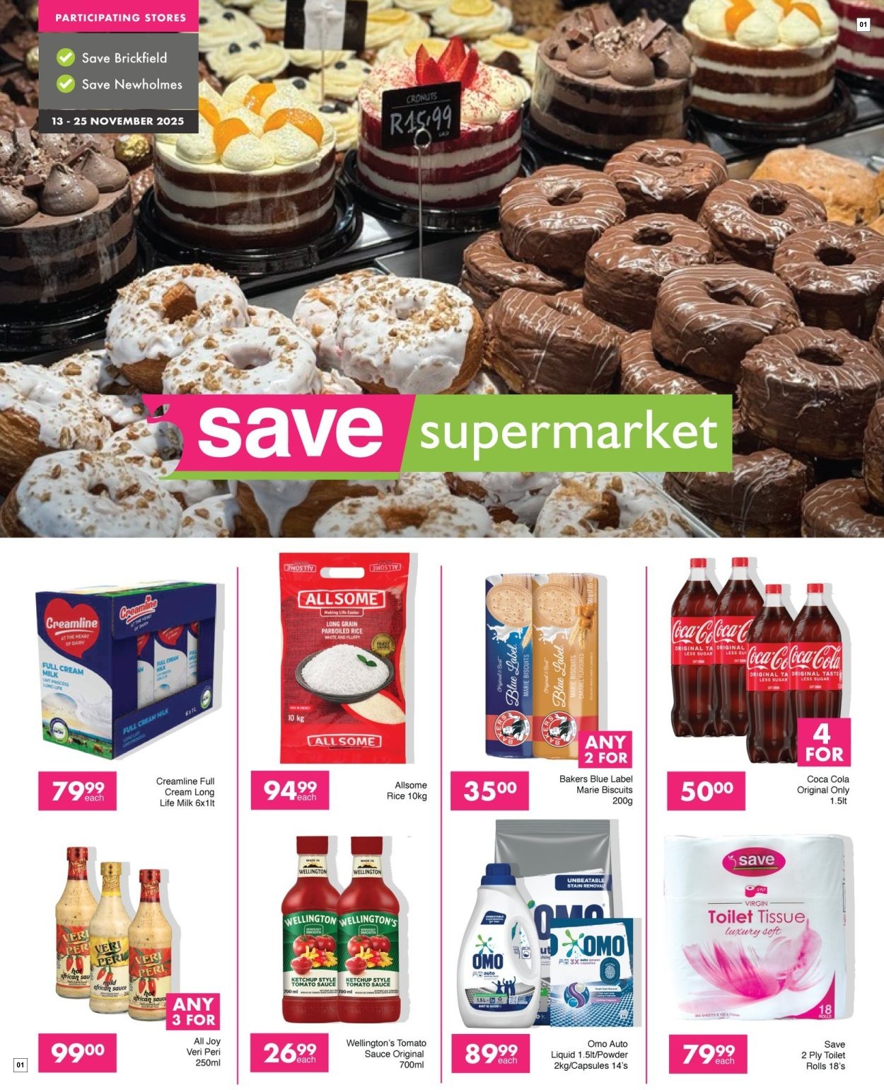 Save Supermarket Specials 13 Nov - 25 Nov