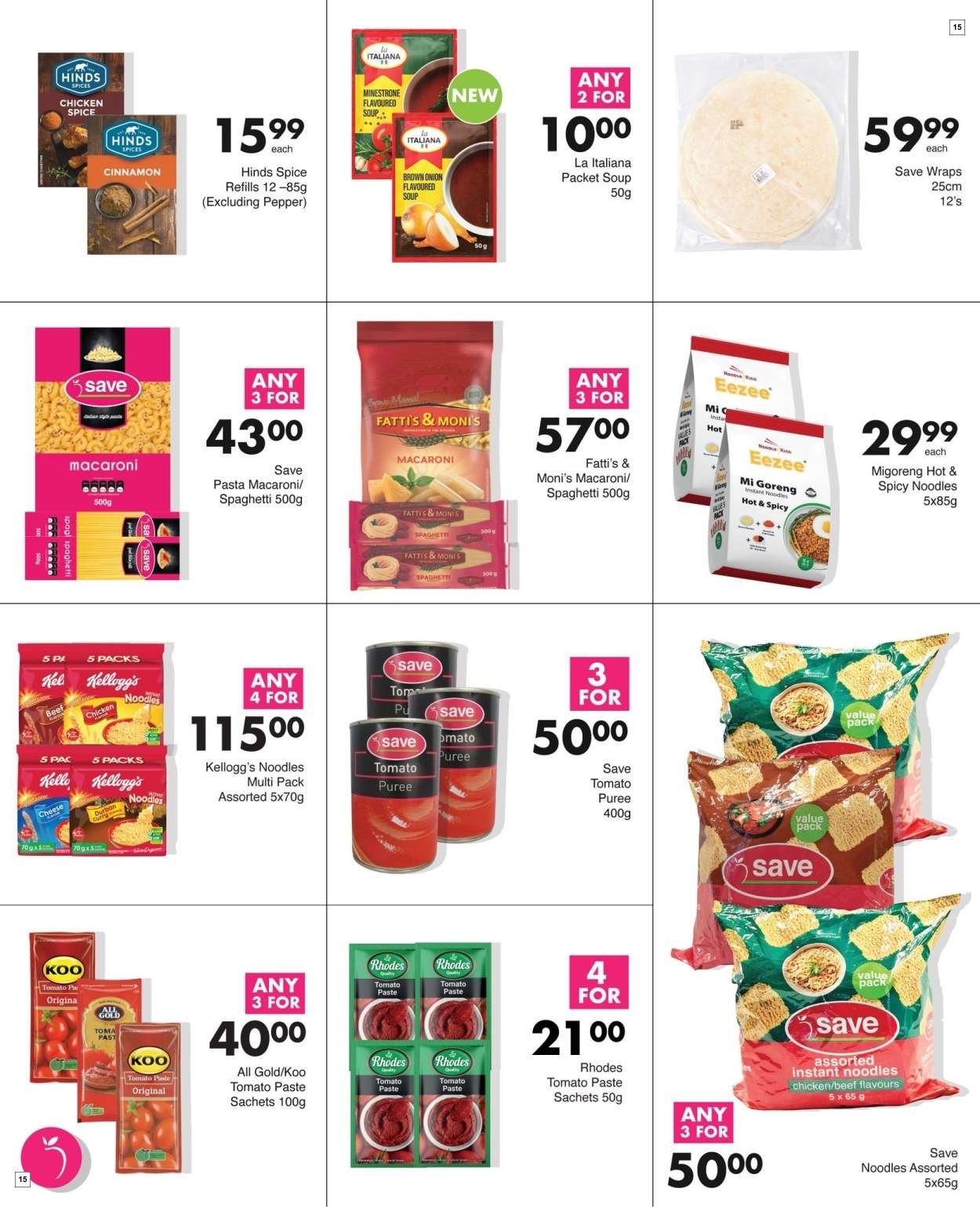 Save Supermarket Specials 13 Nov - 25 Nov - Page 15