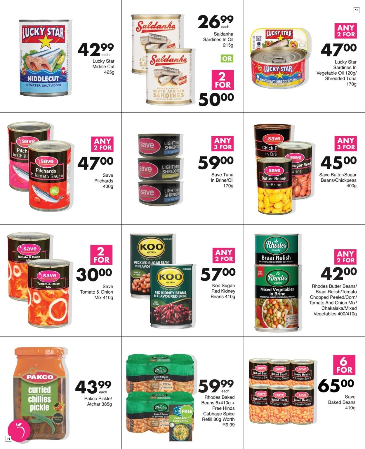 Save Supermarket Specials 13 Nov - 25 Nov - Page 16