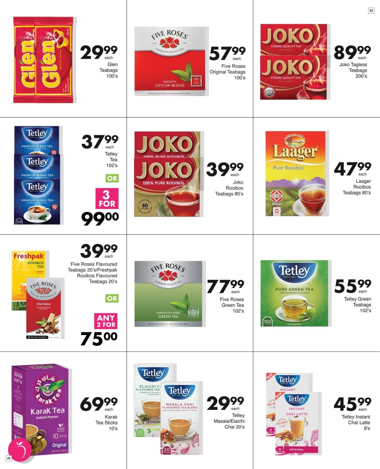 Save Supermarket Specials 13 Nov - 25 Nov - Page 22