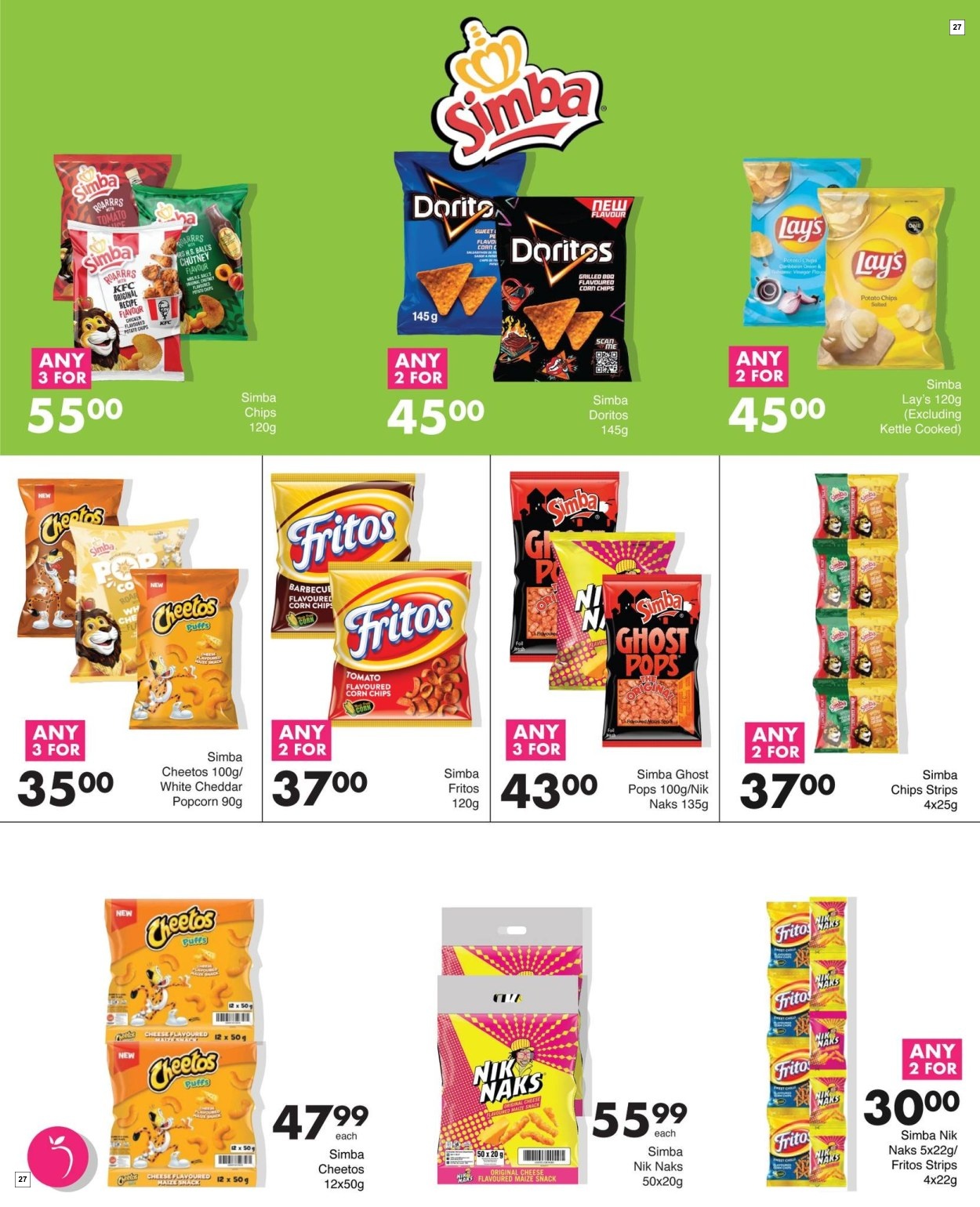 Save Supermarket Specials 13 Nov - 25 Nov - Page 27