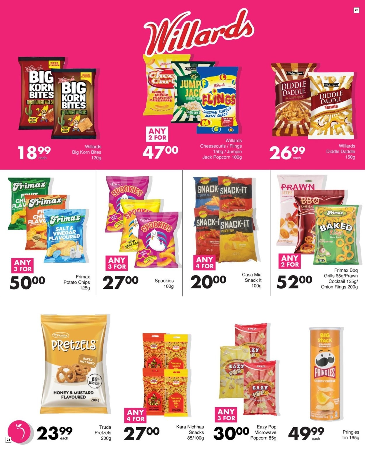 Save Supermarket Specials 13 Nov - 25 Nov - Page 28