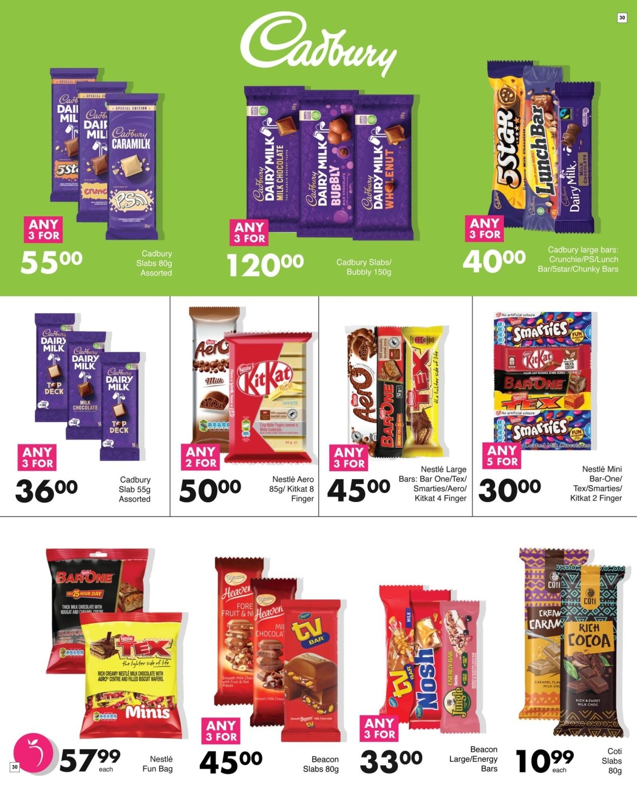 Save Supermarket Specials 13 Nov - 25 Nov - Page 30