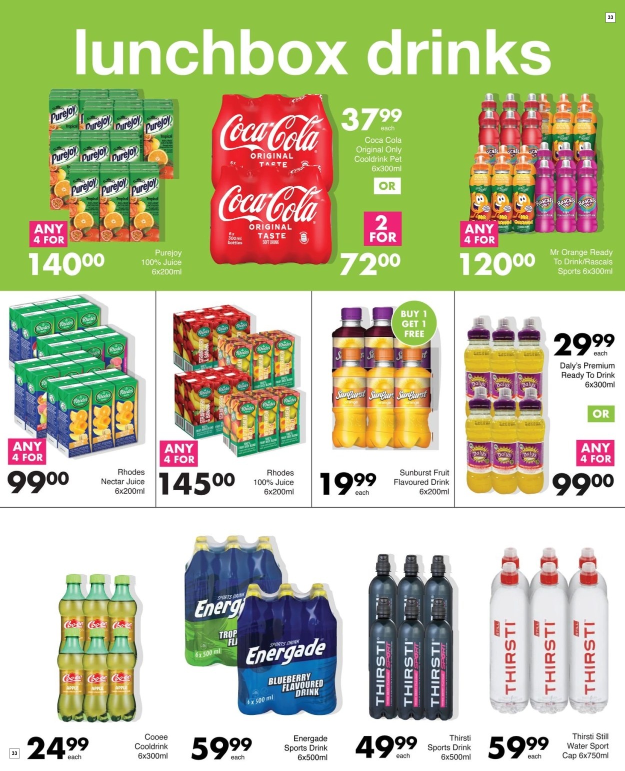 Save Supermarket Specials 13 Nov - 25 Nov - Page 33