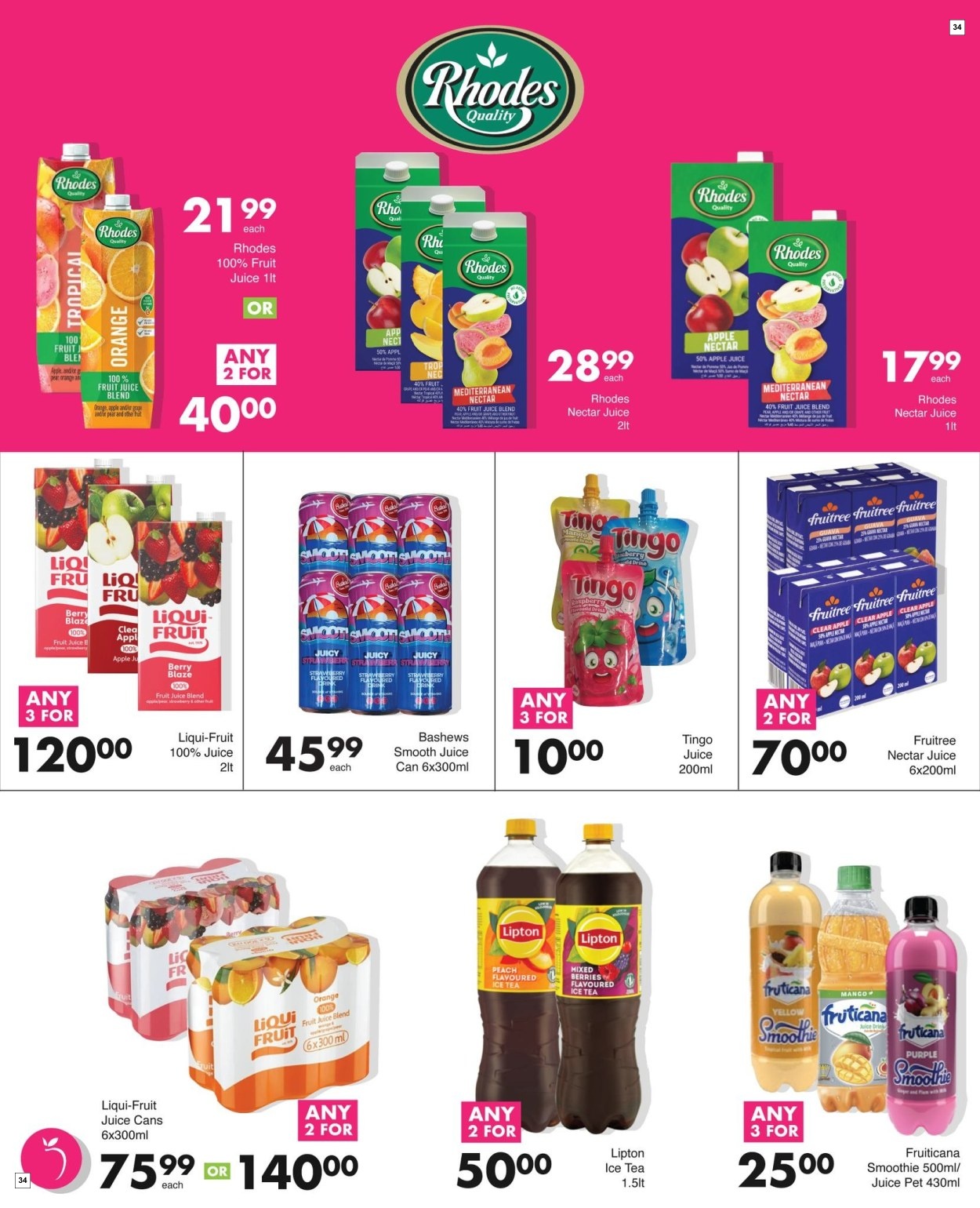 Save Supermarket Specials 13 Nov - 25 Nov - Page 34