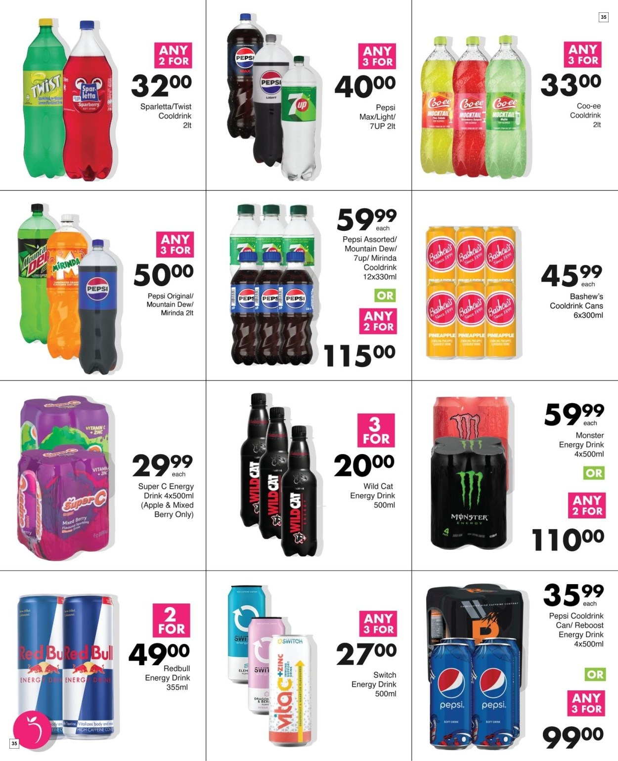 Save Supermarket Specials 13 Nov - 25 Nov - Page 35