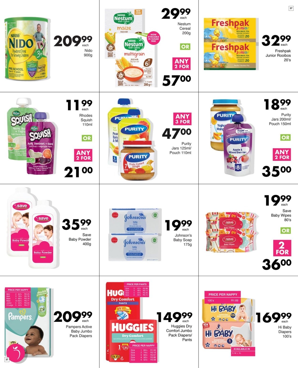 Save Supermarket Specials 13 Nov - 25 Nov - Page 37