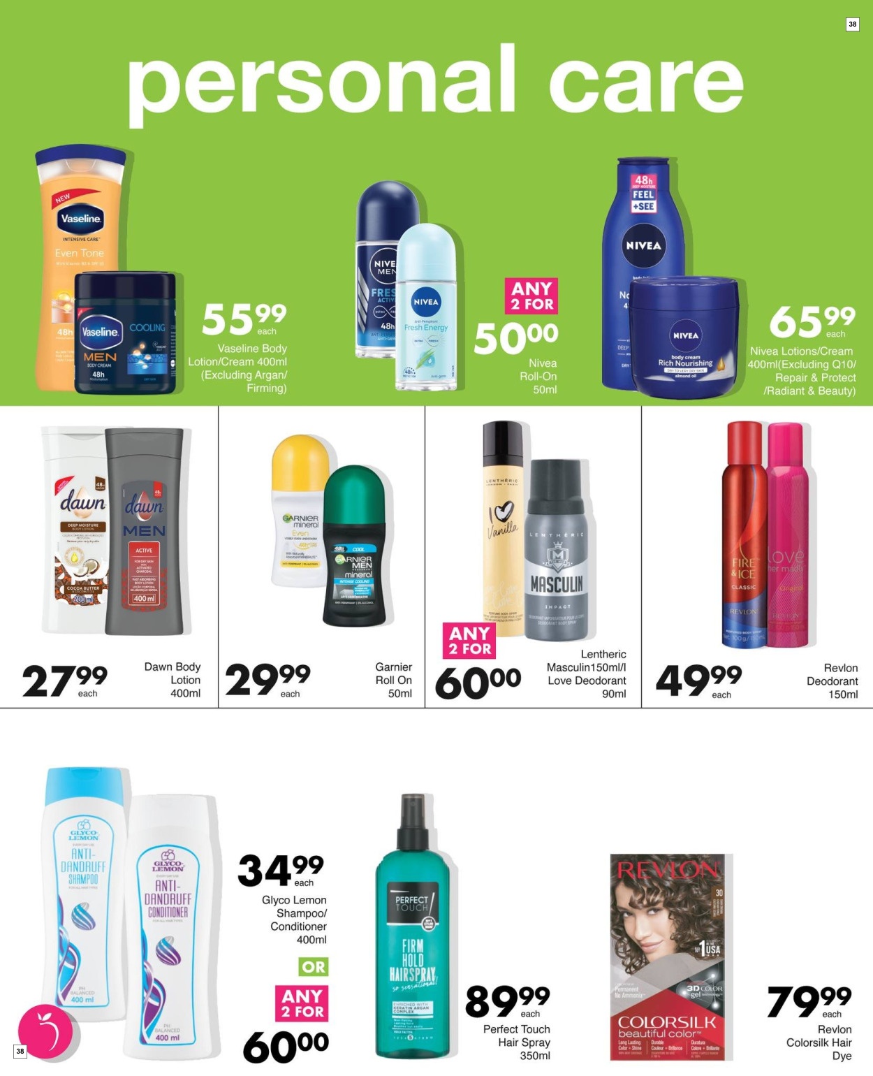 Save Supermarket Specials 13 Nov - 25 Nov - Page 38