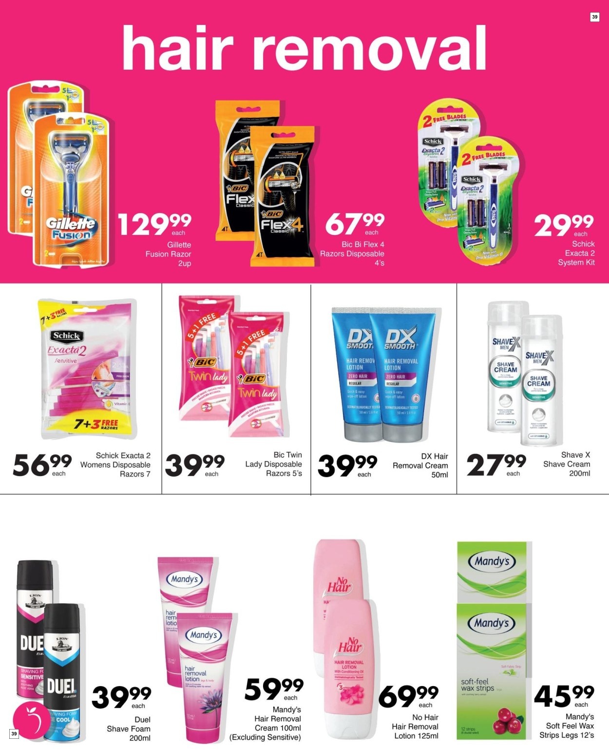 Save Supermarket Specials 13 Nov - 25 Nov - Page 39