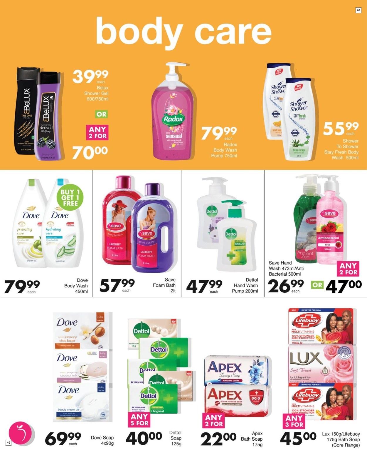 Save Supermarket Specials 13 Nov - 25 Nov - Page 40