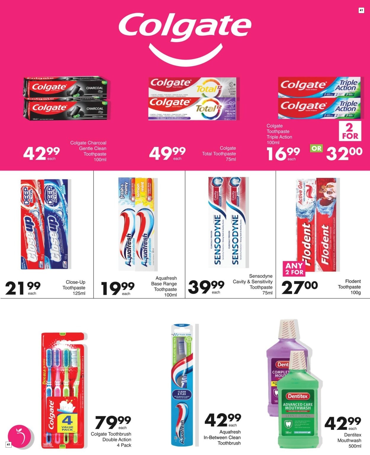Save Supermarket Specials 13 Nov - 25 Nov - Page 41