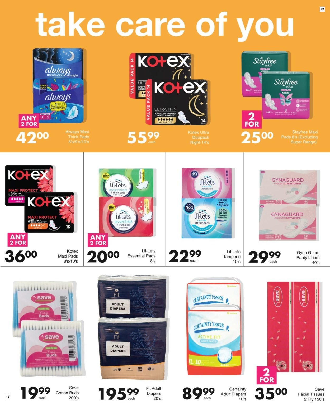 Save Supermarket Specials 13 Nov - 25 Nov - Page 42