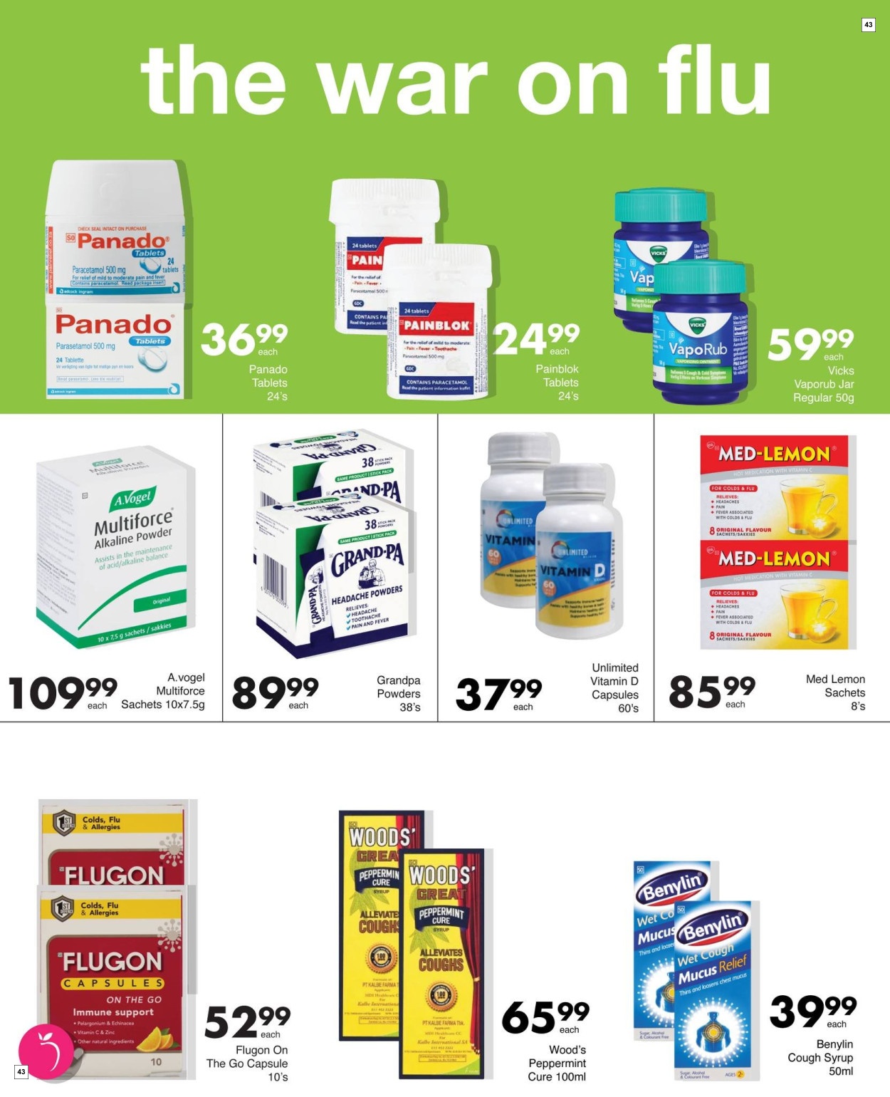 Save Supermarket Specials 13 Nov - 25 Nov - Page 43