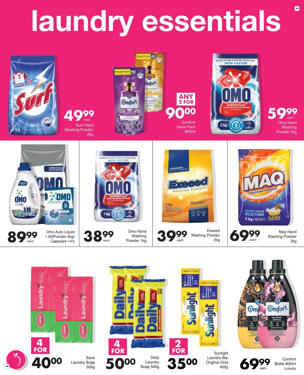 Save Supermarket Specials 13 Nov - 25 Nov - Page 44