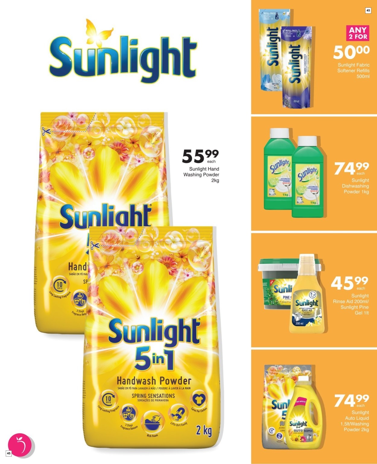 Save Supermarket Specials 13 Nov - 25 Nov - Page 45