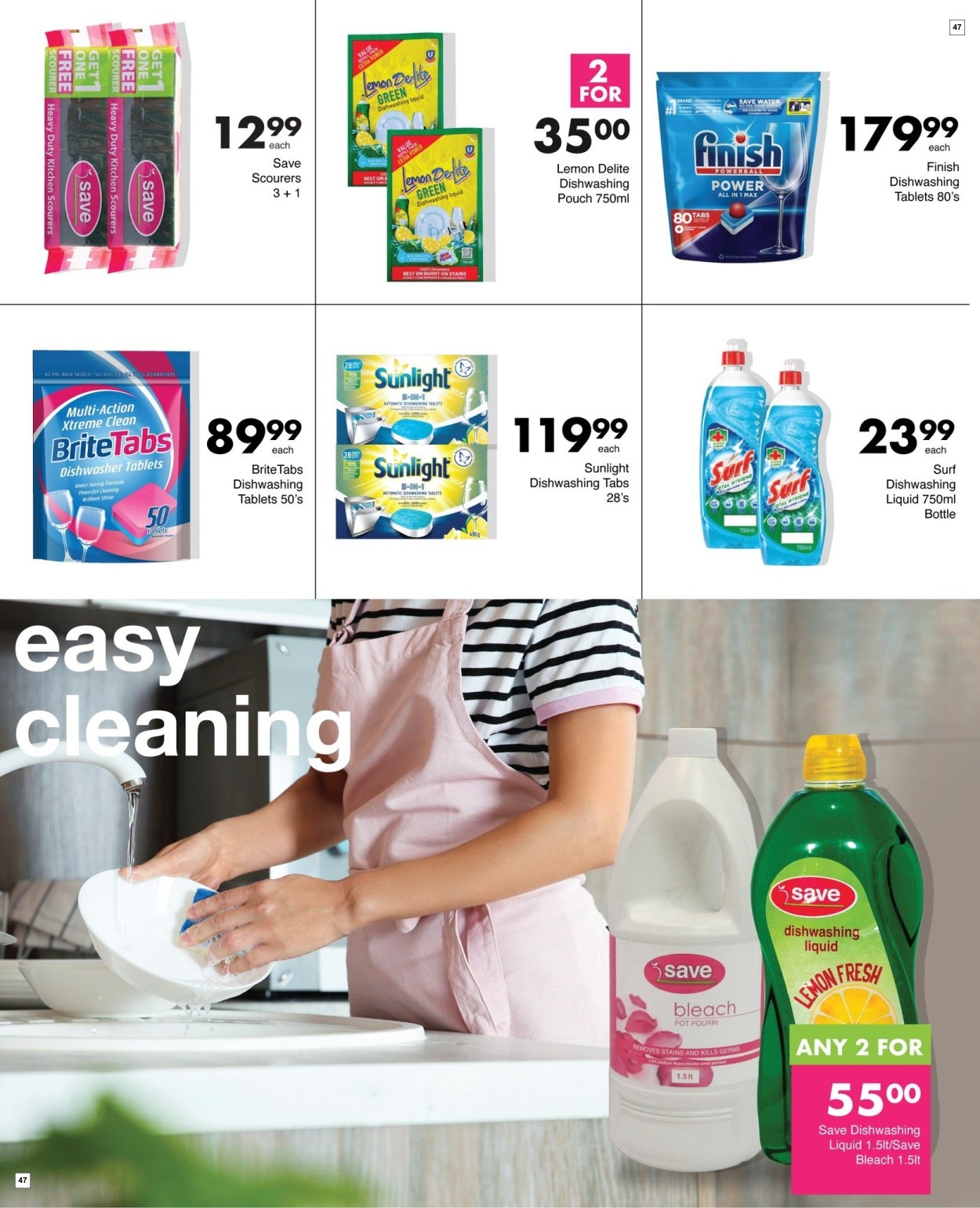 Save Supermarket Specials 13 Nov - 25 Nov - Page 47