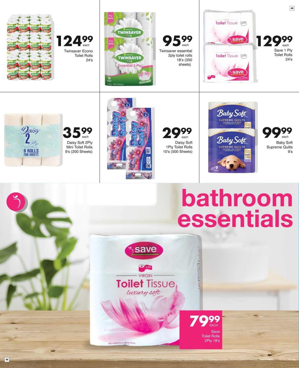 Save Supermarket Specials 13 Nov - 25 Nov - Page 49
