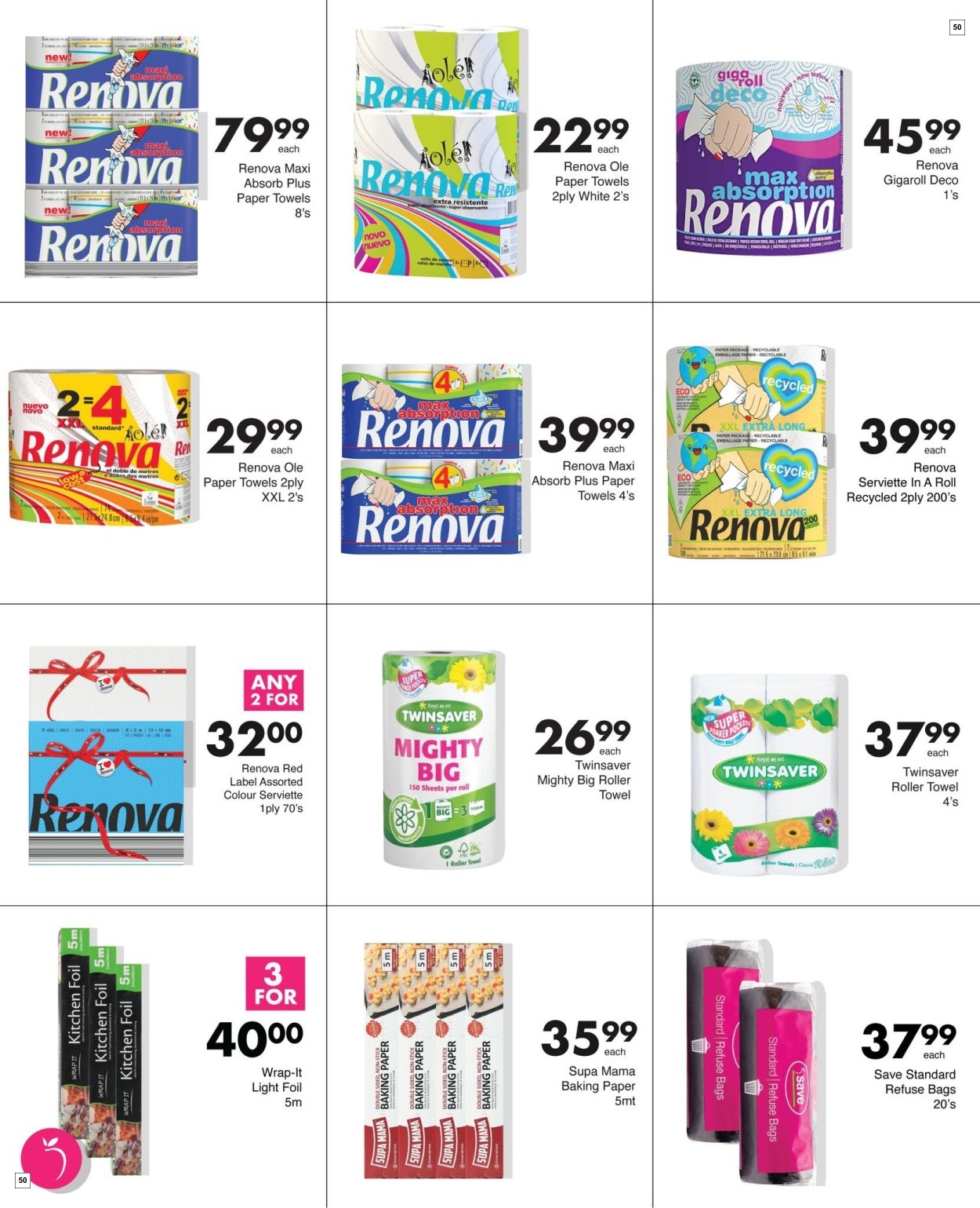 Save Supermarket Specials 13 Nov - 25 Nov - Page 50