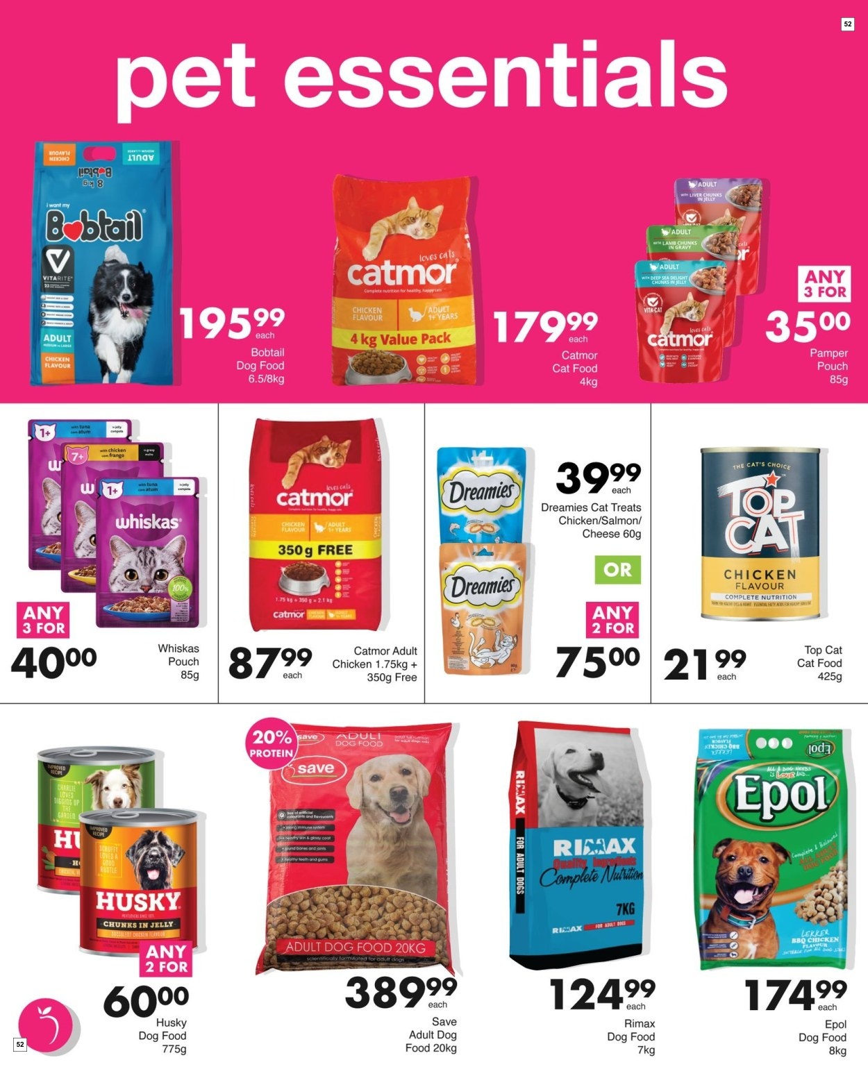 Save Supermarket Specials 13 Nov - 25 Nov - Page 52