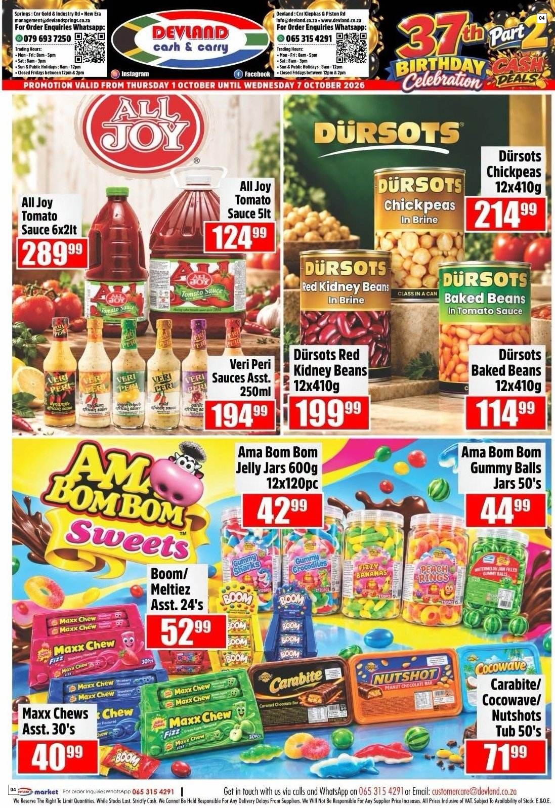 Devland Specials 01 Oct - 07 Oct - Page 4